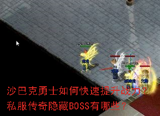 ɳ�Ϳ���ʿ��ο�������ս����˽����������BOSS����Щ��