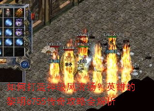 ��δ����񼶷����Ӣ�۵�����6755���湥��ȫ����
