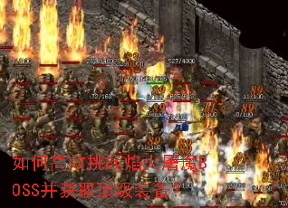 ��θ�Ч��ս�����ħBOSS����ȡ����װ����