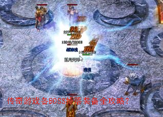 ������Ϸ��BOSS����װ��ȫ���ԣ�