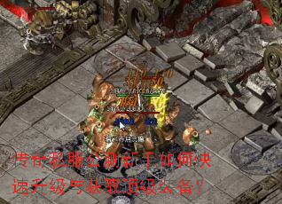 传奇私服公测新手如何快速升级与获取顶级装备? 传奇私服公测新手如何快速升级与获取顶级装备?