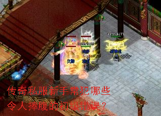 传奇私服新手常犯哪些令人捧腹的初级错误? 传奇私服新手常犯哪些令人捧腹的初级错误?