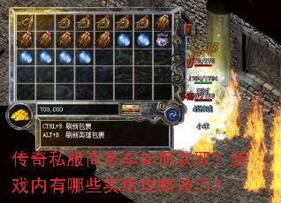 ����˽��������λ�ȡ����Ϸ������Щʵ�ù��Լ��ɣ�