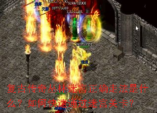 复古传奇丛林迷宫正确走法是什么?如何快速通过迷宫关卡? 复古传奇丛林迷宫正确走法是什么?如何快速通过迷宫关卡?