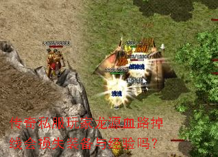 传奇私服玩家龙源血路掉线会损失装备与经验吗? 传奇私服玩家龙源血路掉线会损失装备与经验吗?