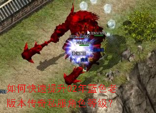 如何快速提升02年蓝色老版本传奇私服角色等级? 如何快速提升02年蓝色老版本传奇私服角色等级?