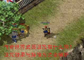 传奇世界武器诅咒有什么用?诅咒效果与解除方法全解析 传奇世界武器诅咒有什么用?诅咒效果与解除方法全解析