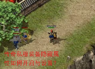 传奇私服装备隐藏属性如何开启与设置? 传奇私服装备隐藏属性如何开启与设置?