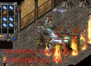 ��������ҩƷ�ֿ���ʲô����θ�Чʹ��ҩƷ�ֿ⣿