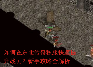 如何在东北传奇私服快速提升战力?新手攻略全解析 如何在东北传奇私服快速提升战力?新手攻略全解析