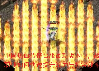 �й���Ѫ����̨�����°汾�У�սʿְҵ��ο�������ս�����Ч�ʣ�