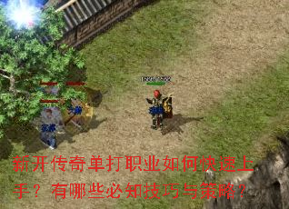 新开传奇单打职业如何快速上手?有哪些必知技巧与策略? 新开传奇单打职业如何快速上手?有哪些必知技巧与策略?