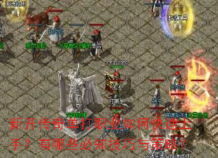 新开传奇单打职业如何快速上手?有哪些必知技巧与策略? 新开传奇单打职业如何快速上手?有哪些必知技巧与策略?