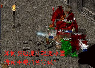 如何快速提升轻变冰雪传奇手游角色等级? 如何快速提升轻变冰雪传奇手游角色等级?