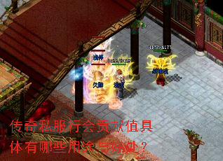传奇私服行会贡献值具体有哪些用途与好处? 传奇私服行会贡献值具体有哪些用途与好处?