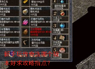 �����洫��ѡ�ĸ��汾������ָ�㣿