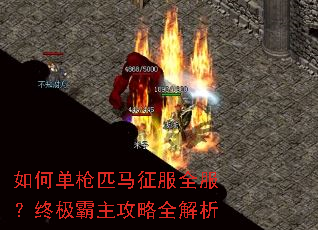 如何单枪匹马征服全服?终极霸主攻略全解析 如何单枪匹马征服全服?终极霸主攻略全解析