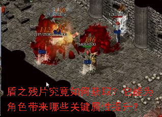 盾之残片究竟如何获取?它能为角色带来哪些关键属性提升? 盾之残片究竟如何获取?它能为角色带来哪些关键属性提升?