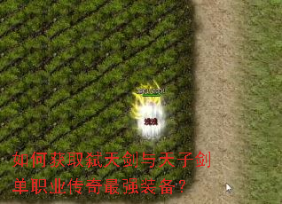 如何获取弑天剑与天子剑单职业传奇最强装备? 如何获取弑天剑与天子剑单职业传奇最强装备?