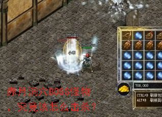 ���¶�ѨBOSS�����������ô��ɱ��