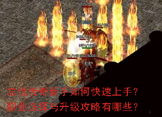 忘忧传奇新手如何快速上手?职业选择与升级攻略有哪些? 忘忧传奇新手如何快速上手?职业选择与升级攻略有哪些?