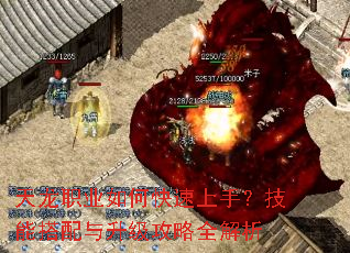 天龙职业如何快速上手?技能搭配与升级攻略全解析 天龙职业如何快速上手?技能搭配与升级攻略全解析
