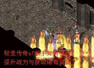 轻变传奇sf新手如何快速提升战力与获取稀有装备? 轻变传奇sf新手如何快速提升战力与获取稀有装备?